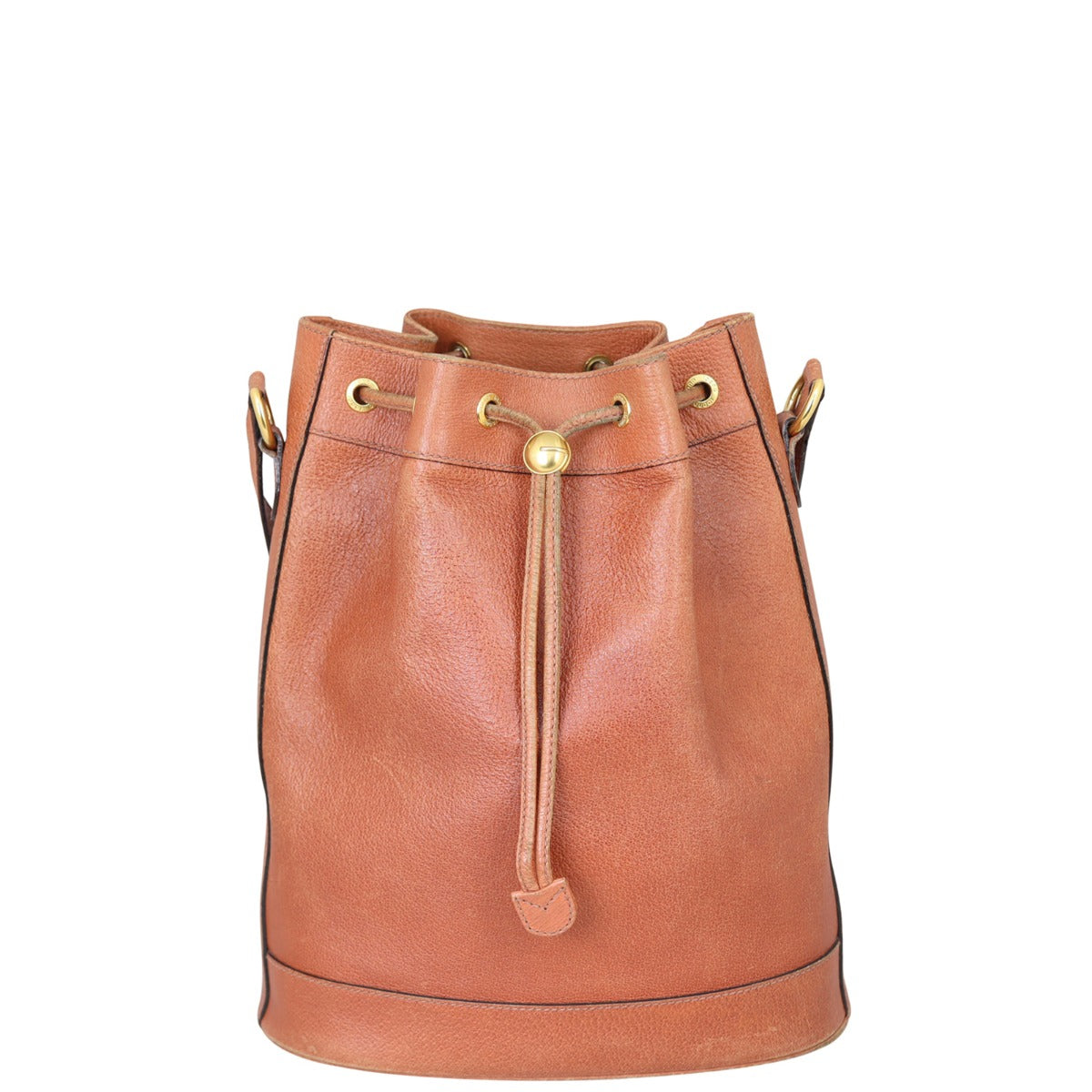 Gucci Vintage Drawstring Bucket Bag