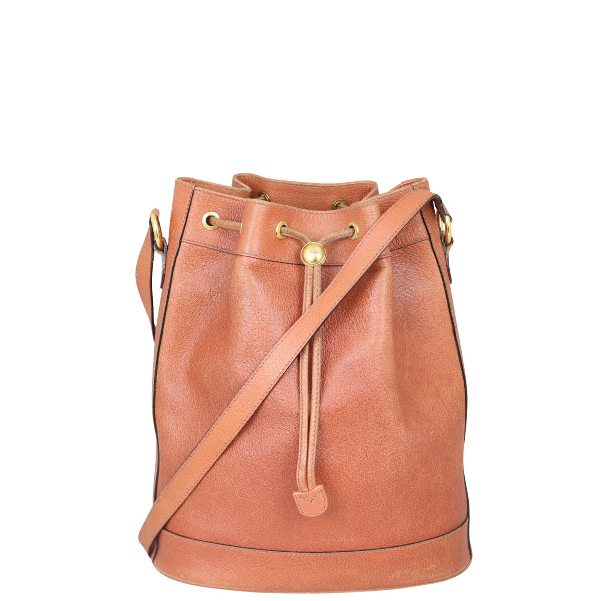 Gucci Vintage Drawstring Bucket Bag