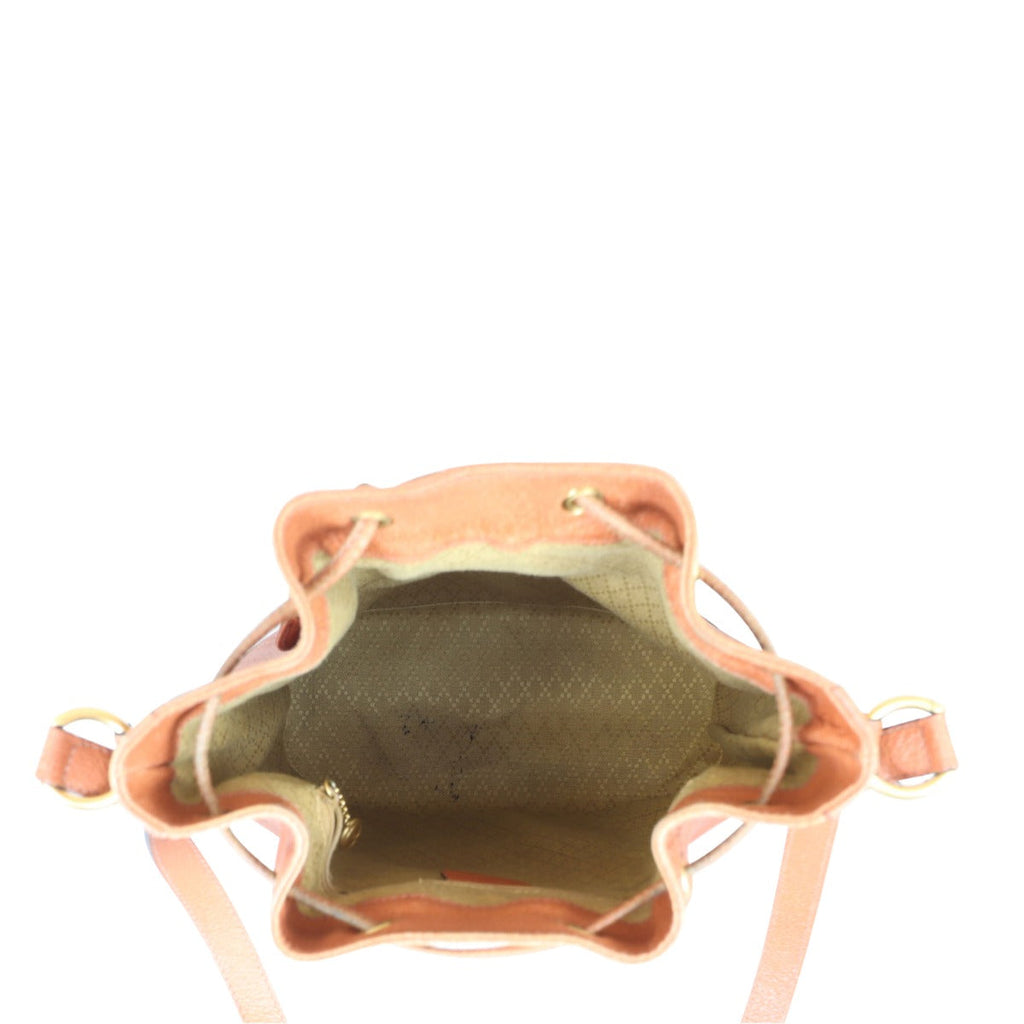 Gucci Vintage Drawstring Bucket Bag