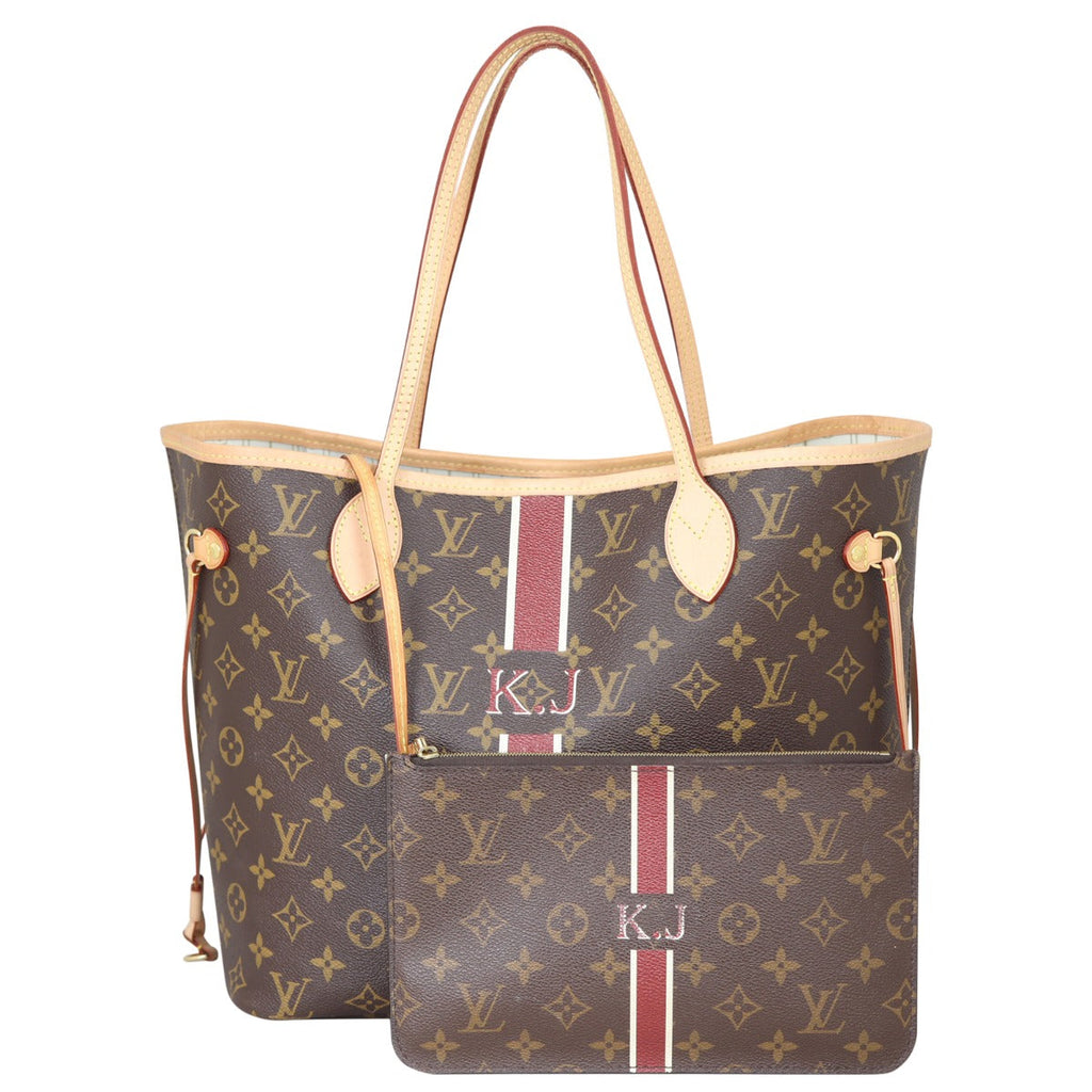 Louis Vuitton Neverfull MM Mon Monogram