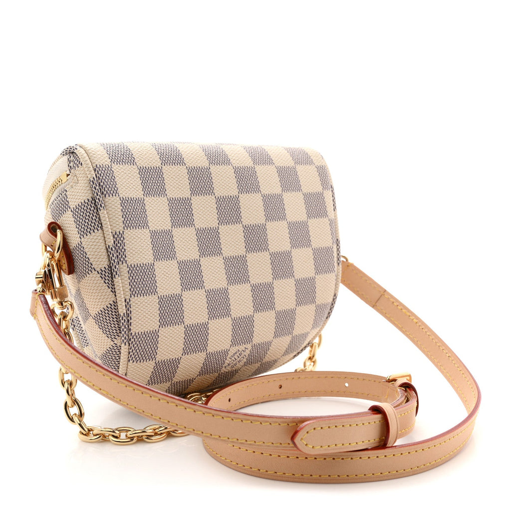 Damier Azur Mini Bumbag