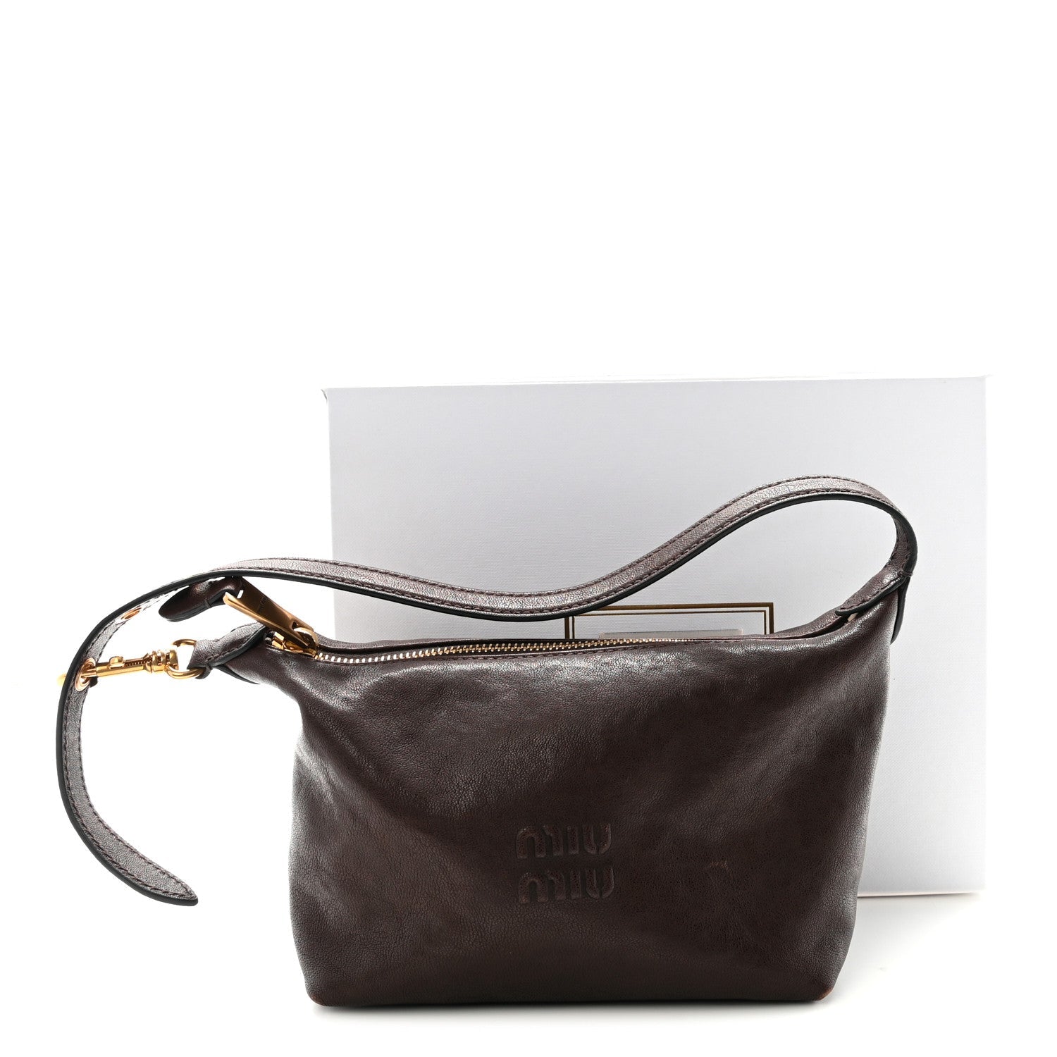 Nappa Pouch Bag Radica