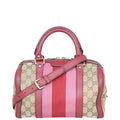 Gucci Vintage Web Original GG Boston Bag Small