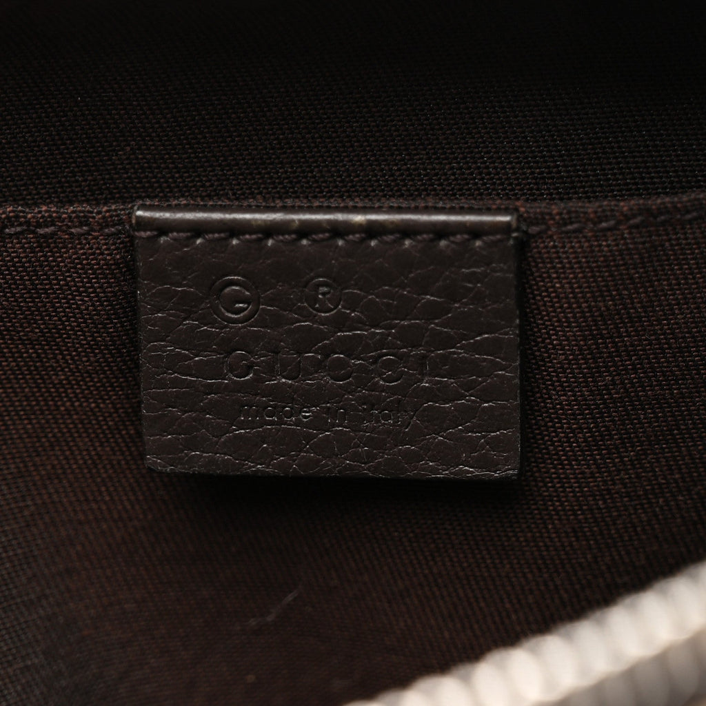 Monogram Belt Bag Dark Brown