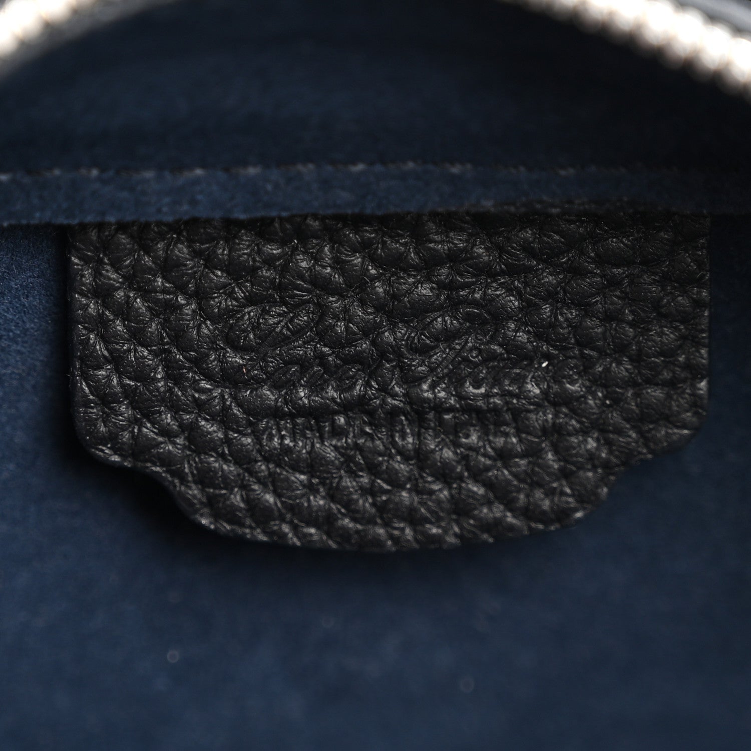 Grained Calfskin Sesia Crossbody Black