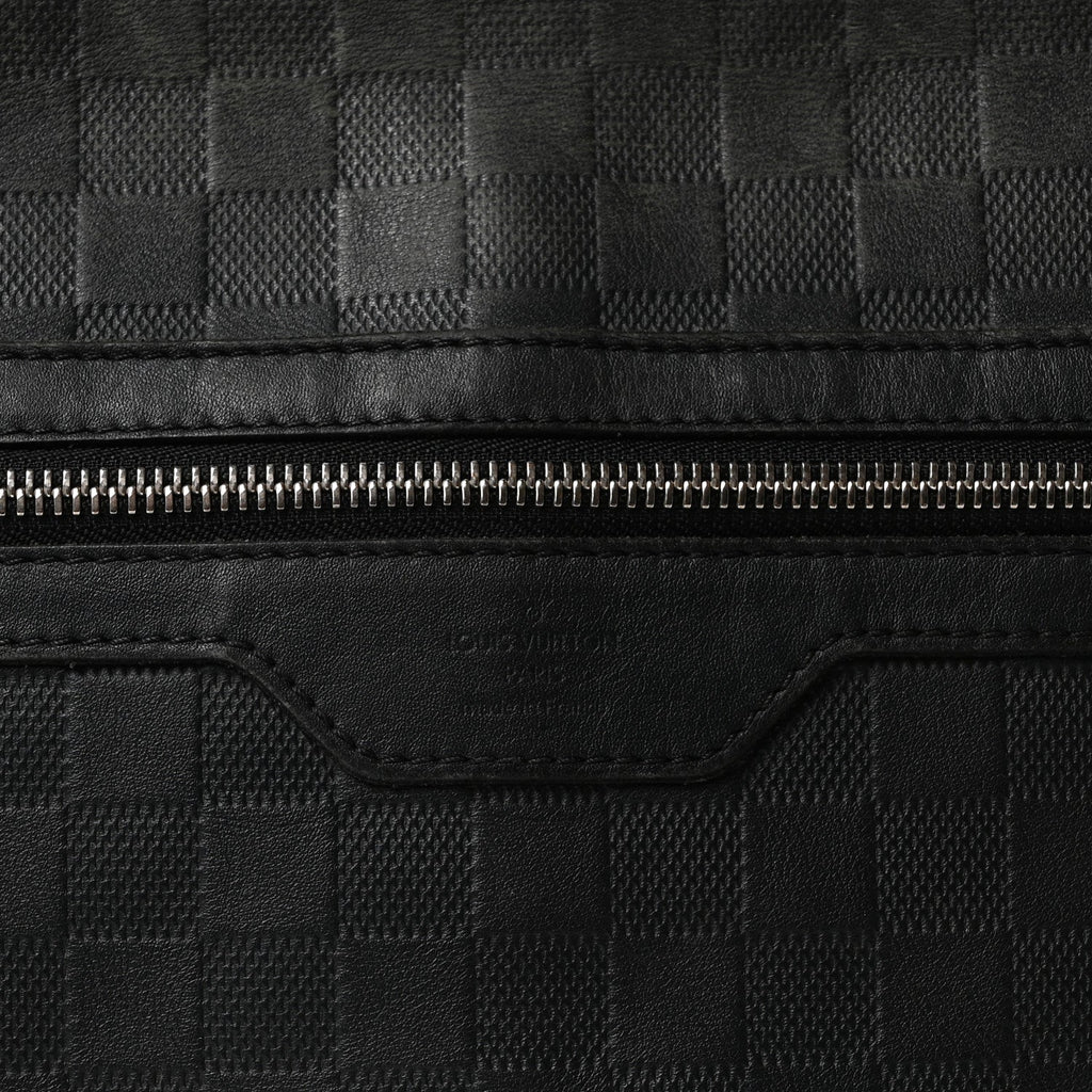 Damier Infini Calypso MM Black