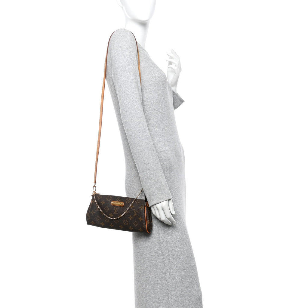 Monogram Eva Clutch