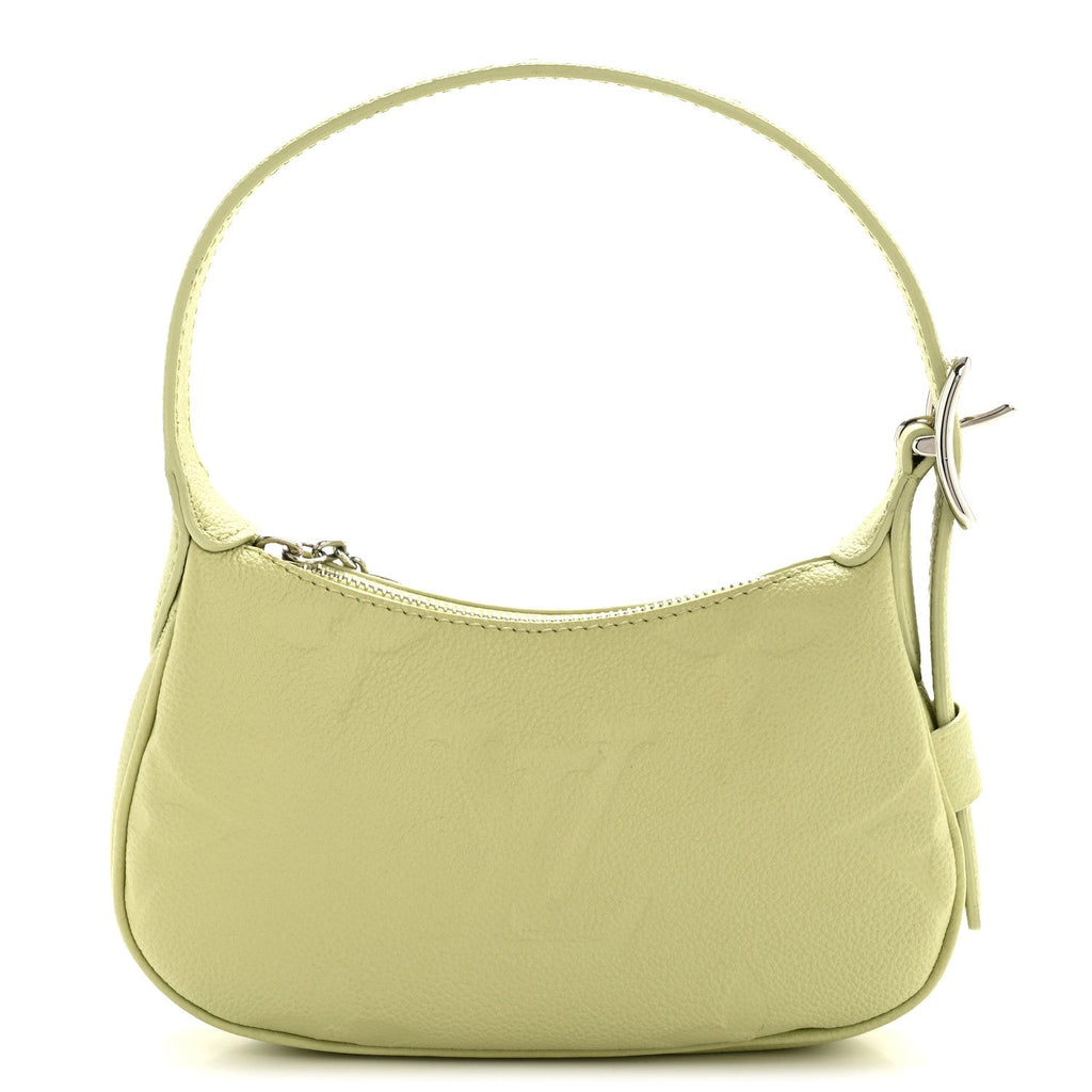 Empreinte Monogram Mini Moon Vert Noto Green