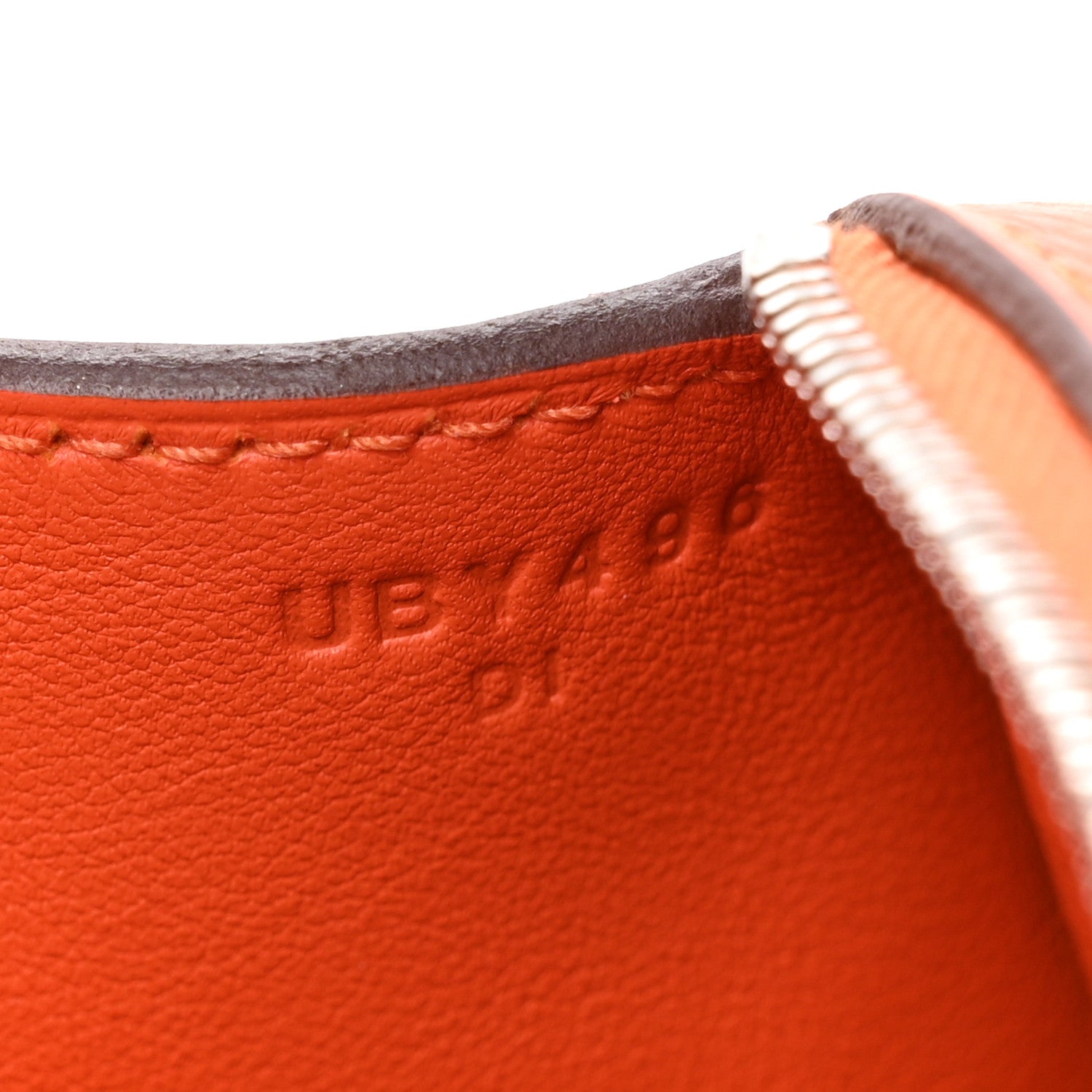 Taurillon Clemence Mini Lindy 20 Feu
