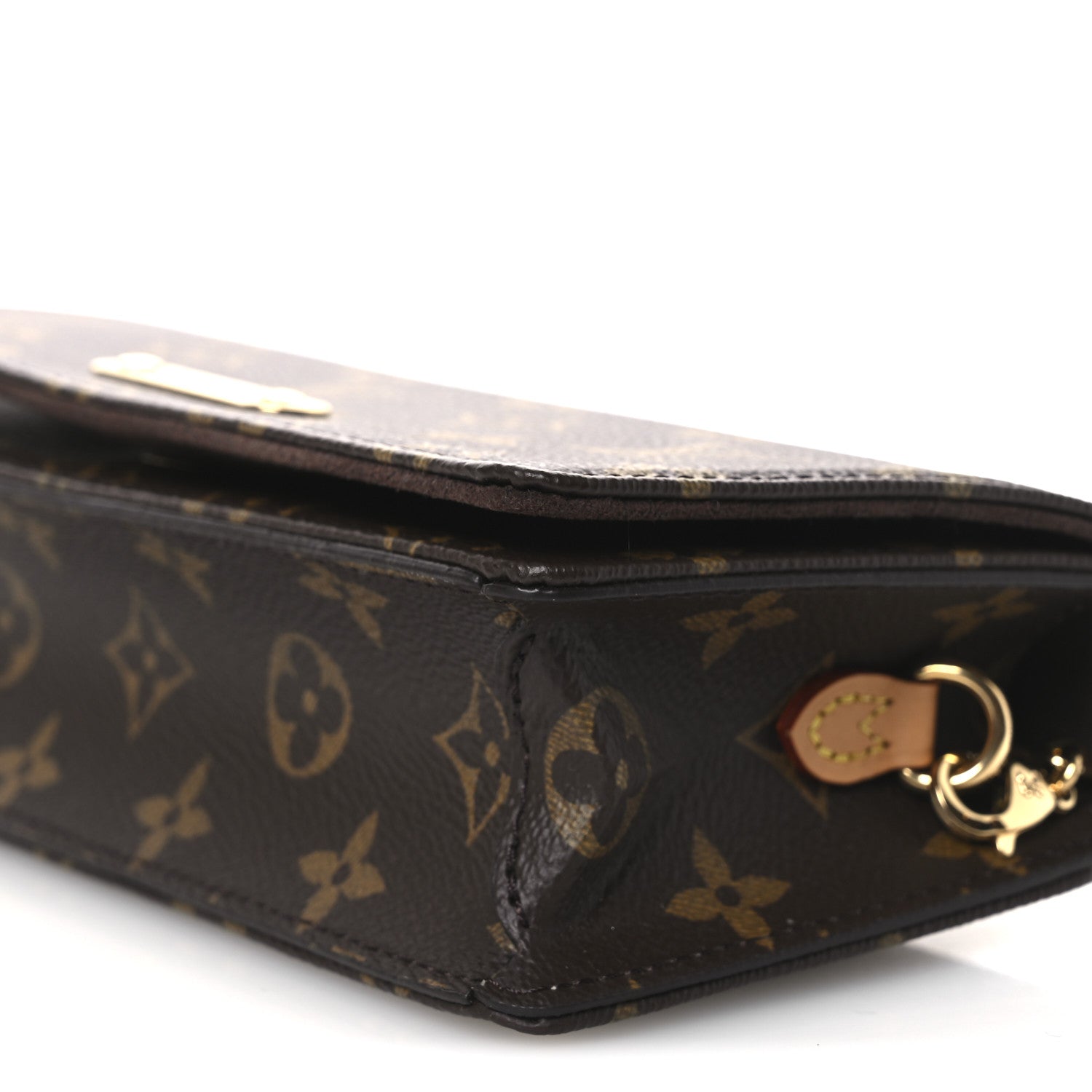 Monogram Lily Wallet On Chain