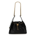 Caviar Quilted Small Chanel 25 Handbag Black