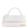 Smooth Calfskin Le Chiquito Long White