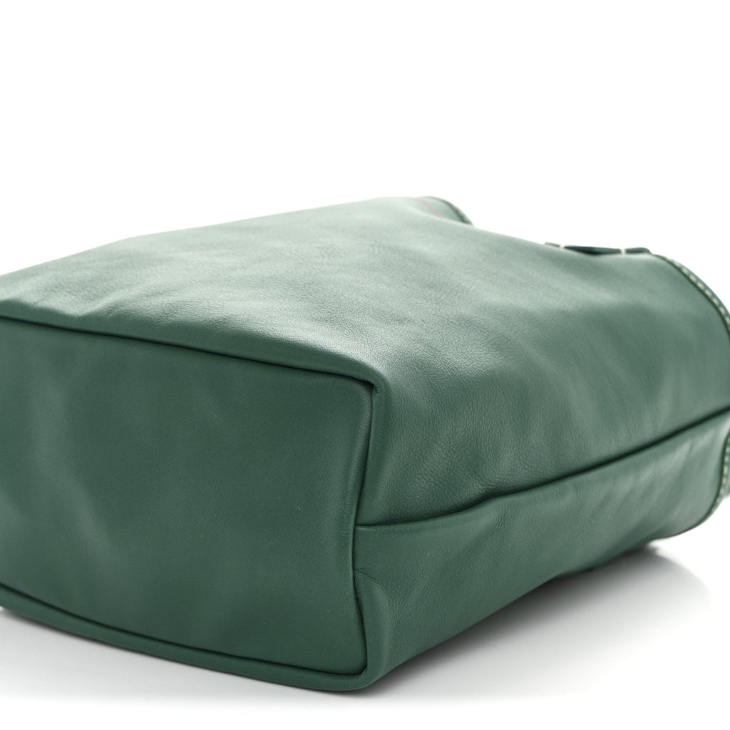 Goyardine Reversible Mini Anjou Green