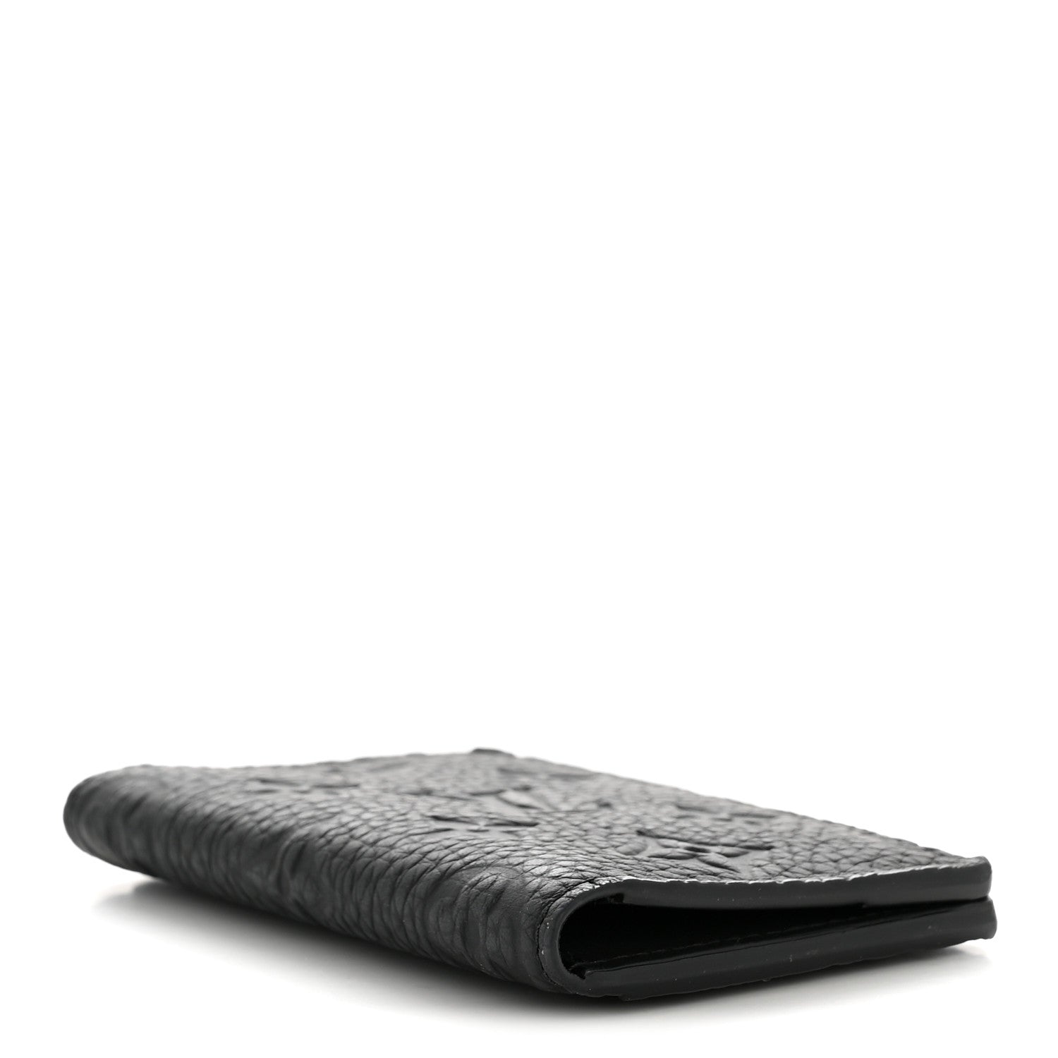 Taurillon Monogram Pocket Organizer Black