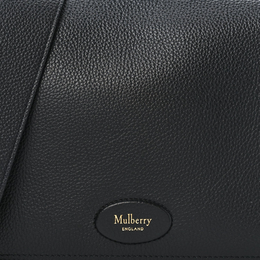 Small Classic Grain Billie Crossbody Bag Black