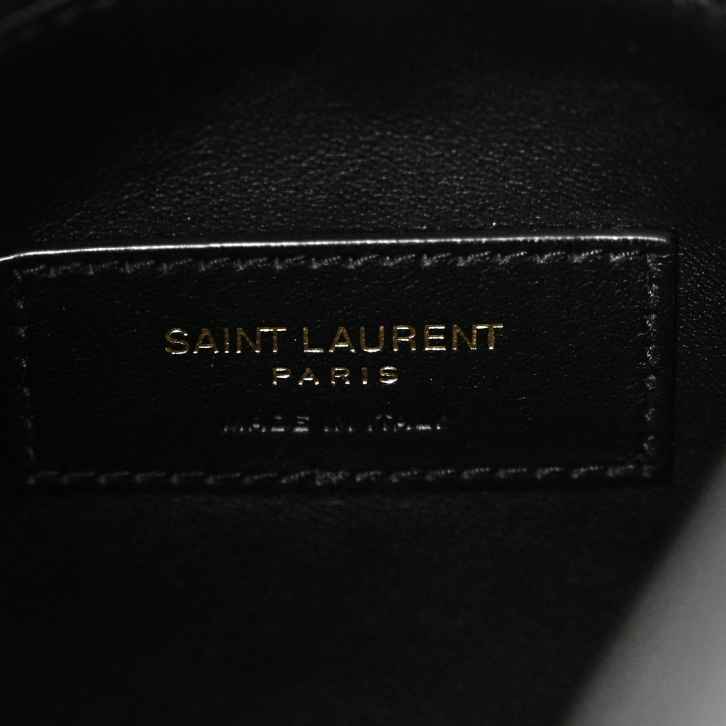 Smooth Calfskin Small Le 5 A 7 Soft Hobo Black