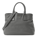 Vitello Daino Tote Marmo