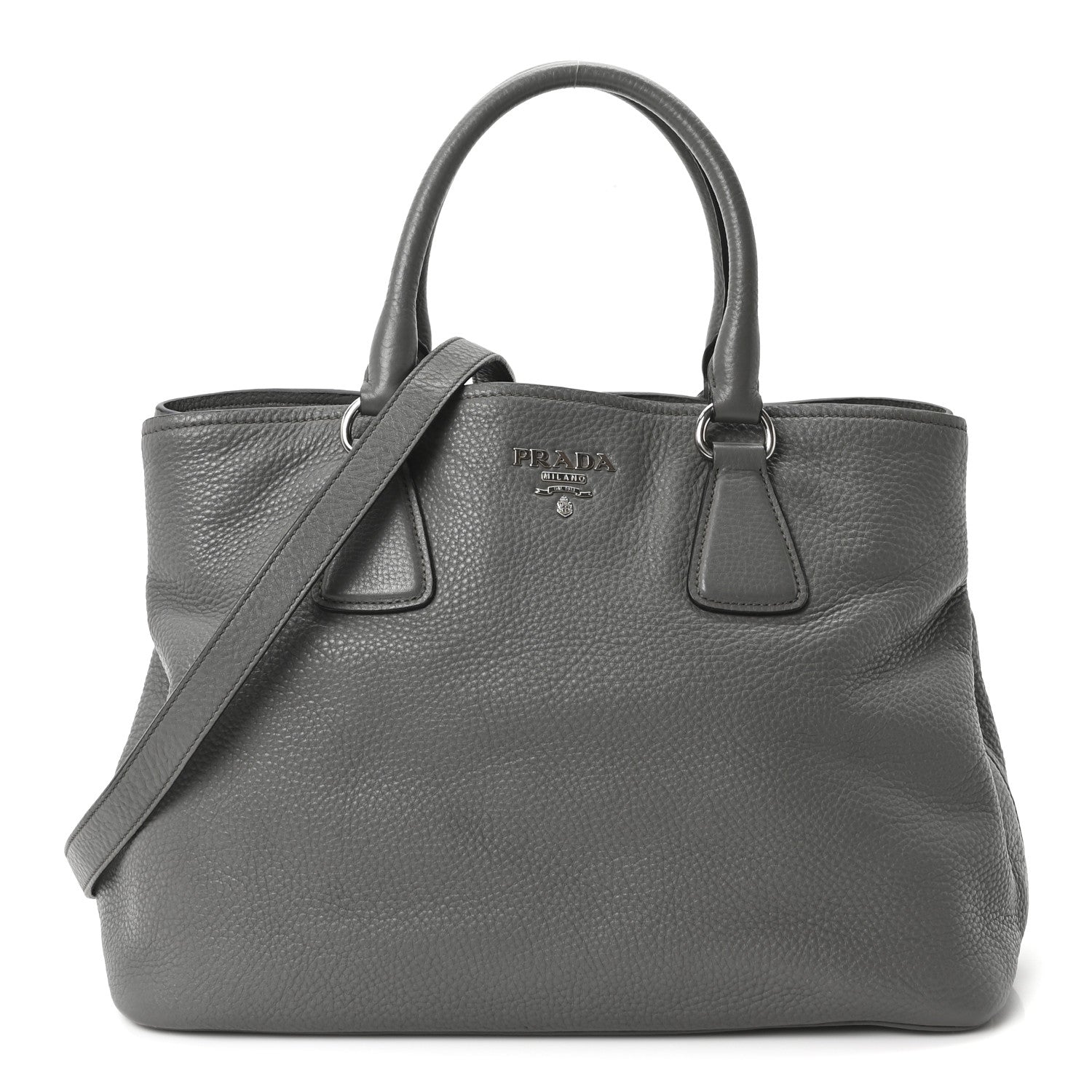 Vitello Daino Tote Marmo