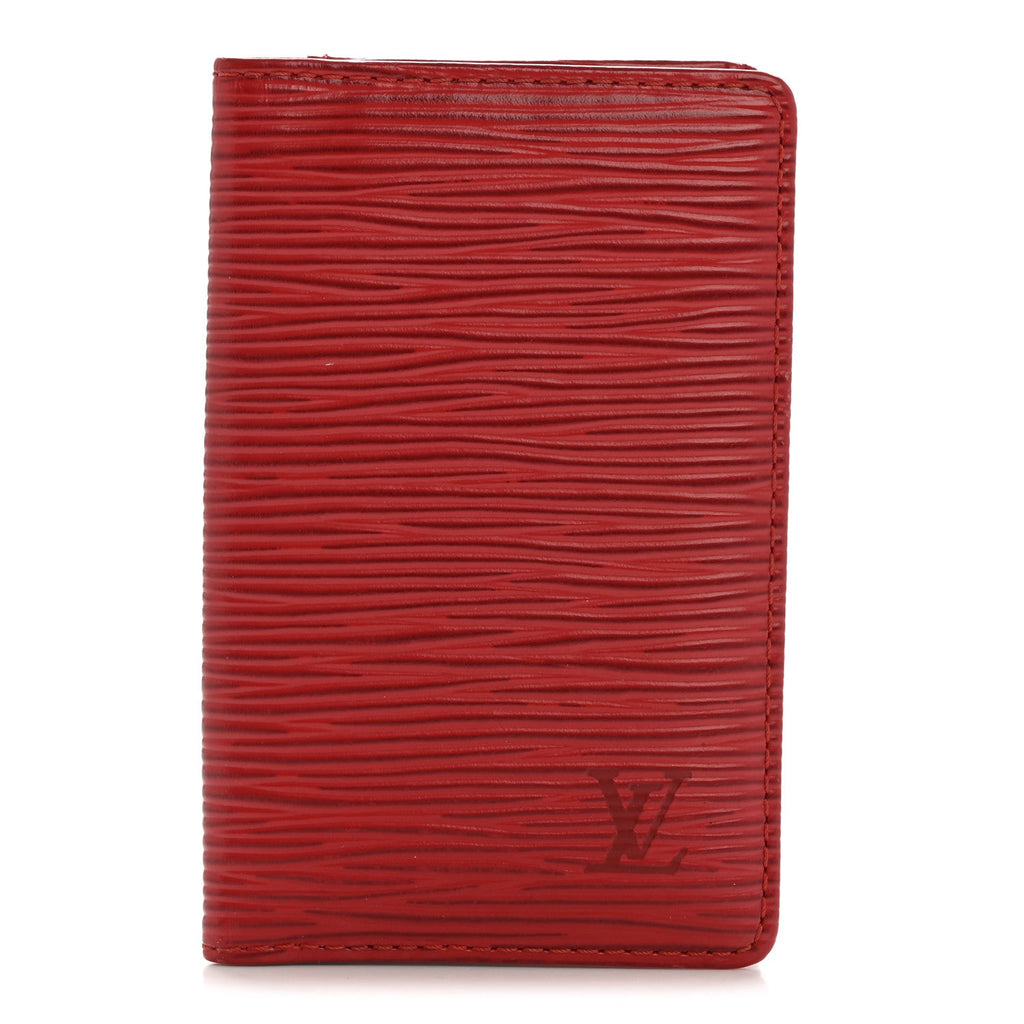Epi Pocket Organizer Red
