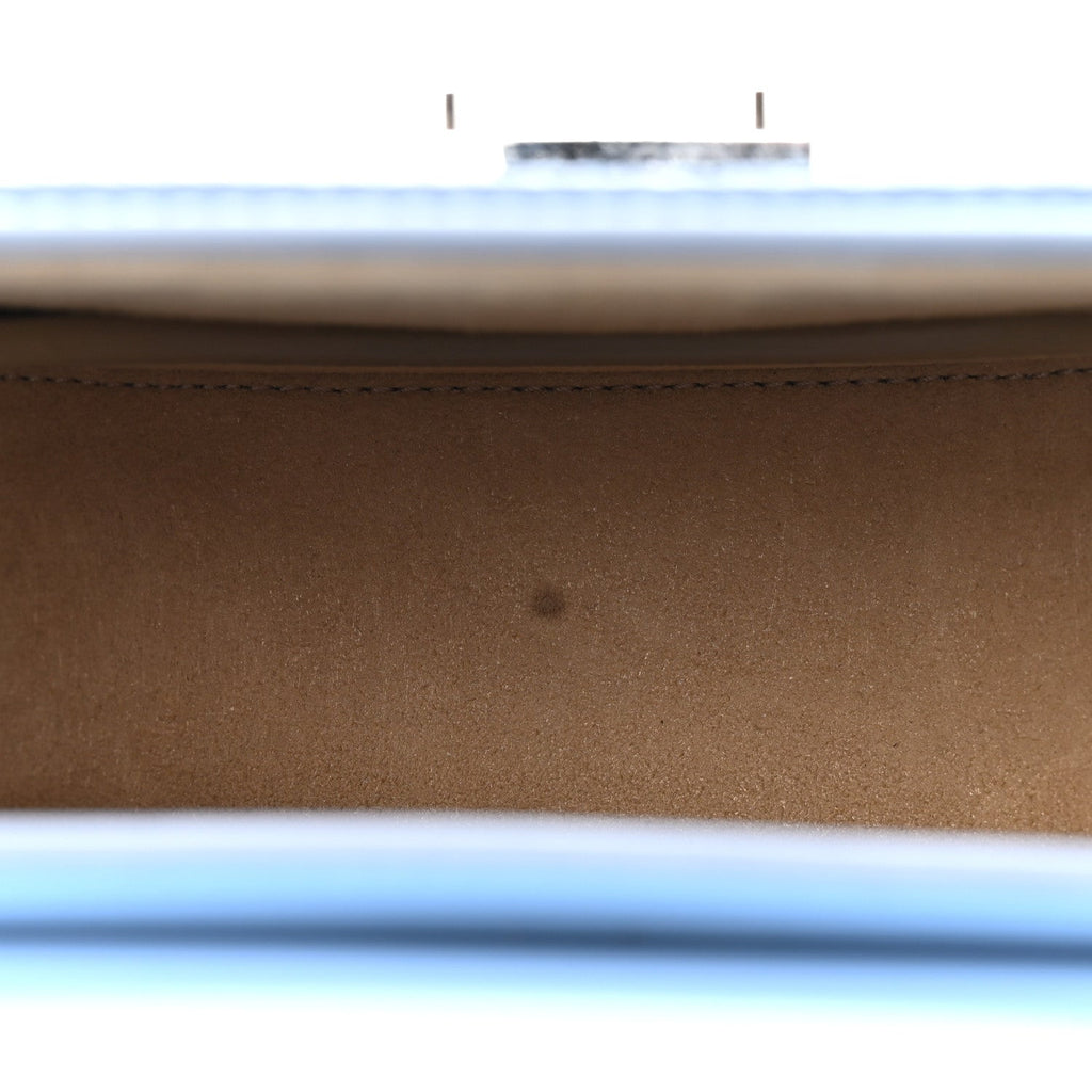 Visetos Mini Patricia Crossbody Bag Light Blue Red