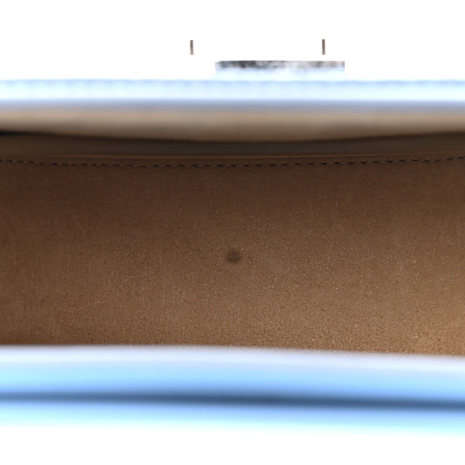 Visetos Mini Patricia Crossbody Bag Light Blue Red