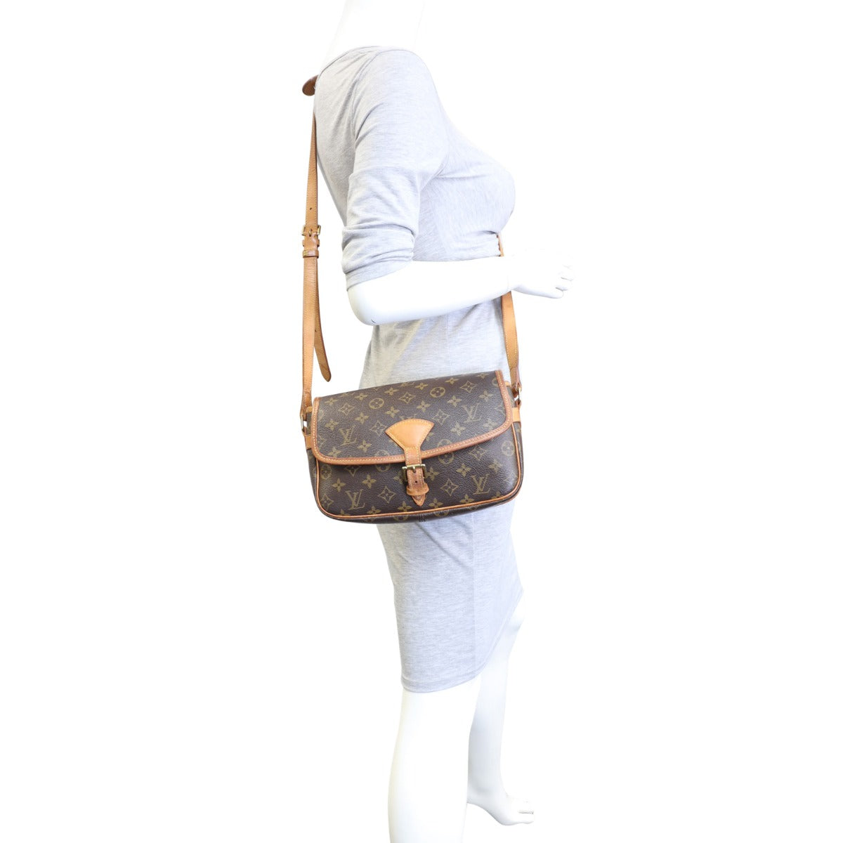 Louis Vuitton Sologne Monogram