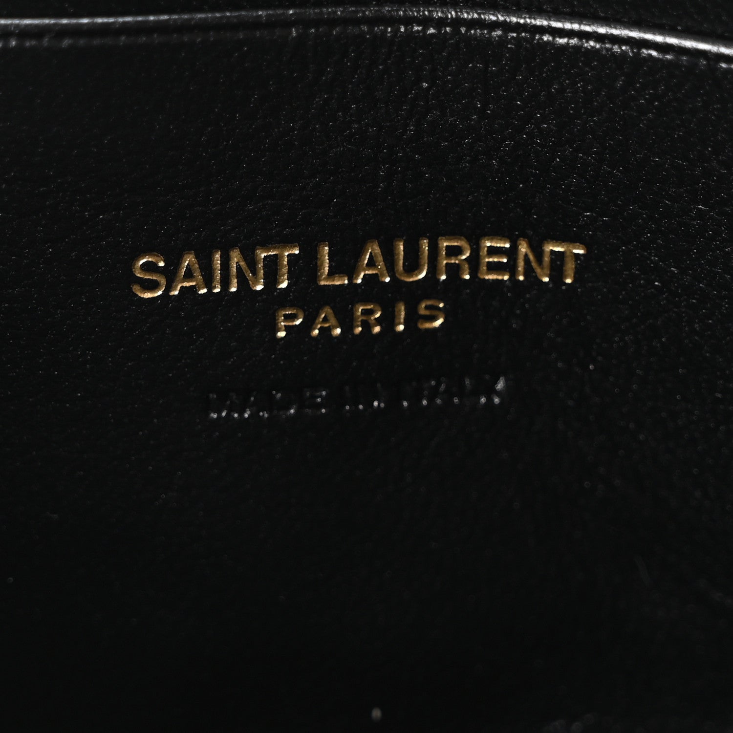Grain De Poudre Matelasse Monogram Mini Lou Camera Bag Black