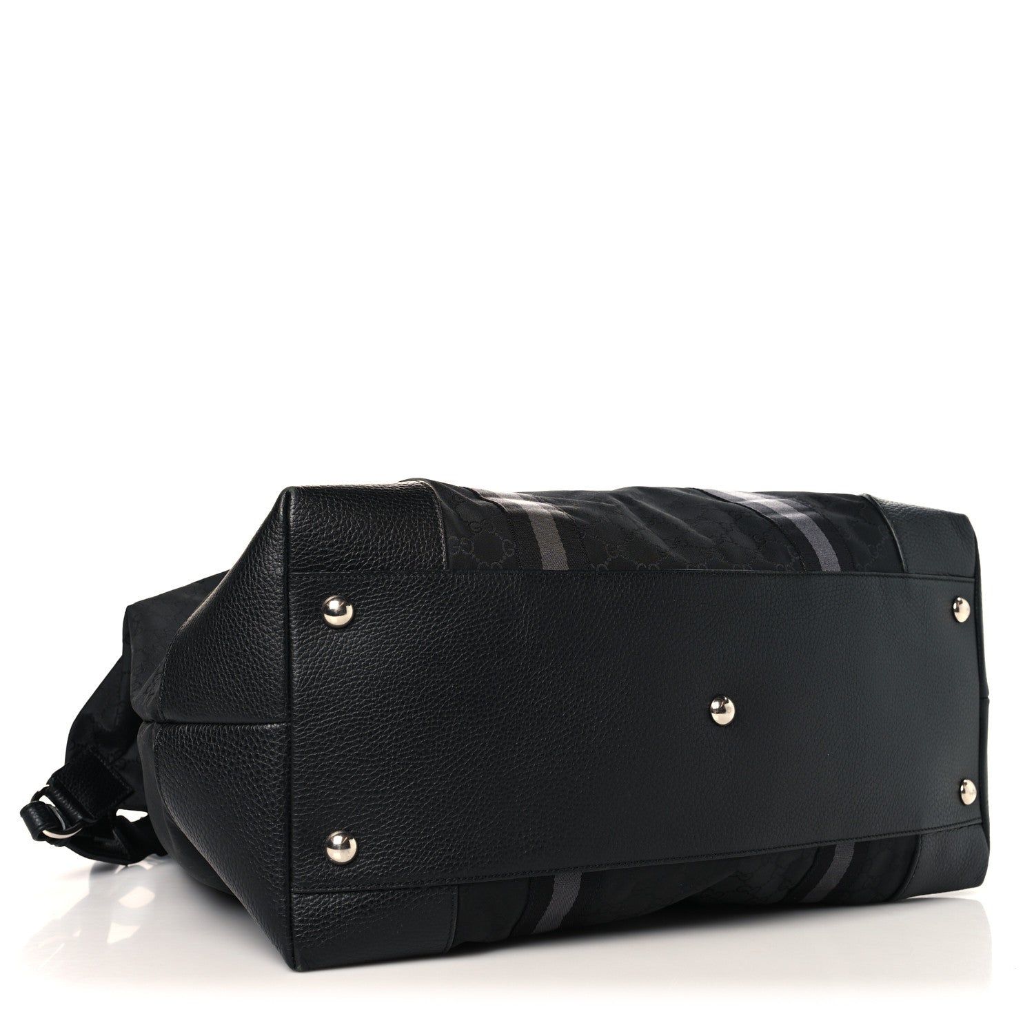 Nylon Monogram XL Duffle Bag Black