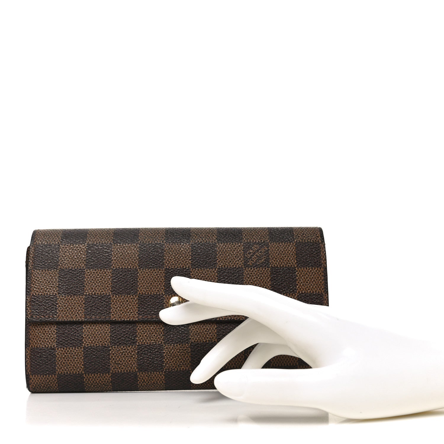 Damier Ebene Sarah Wallet