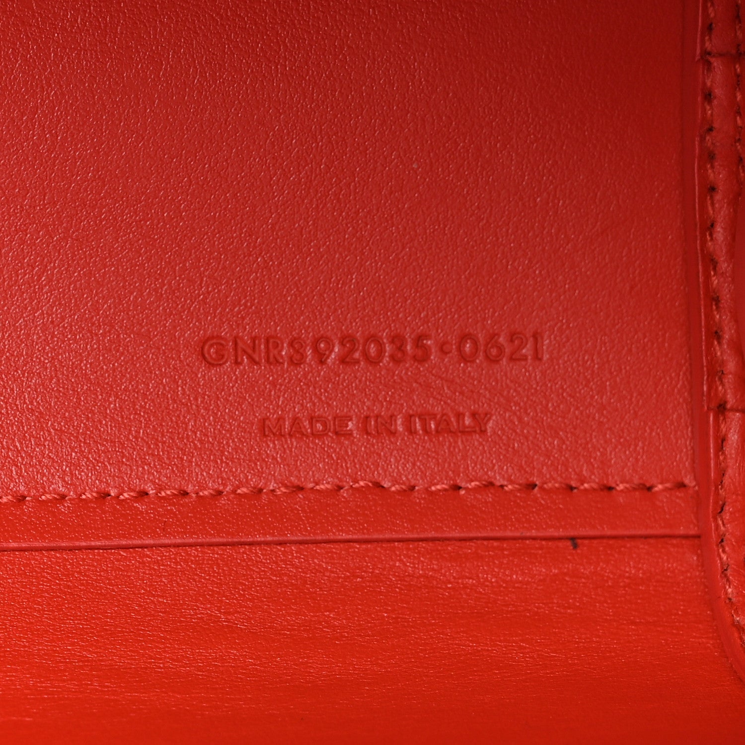 Grain De Poudre Nano Sac De Jour Orange