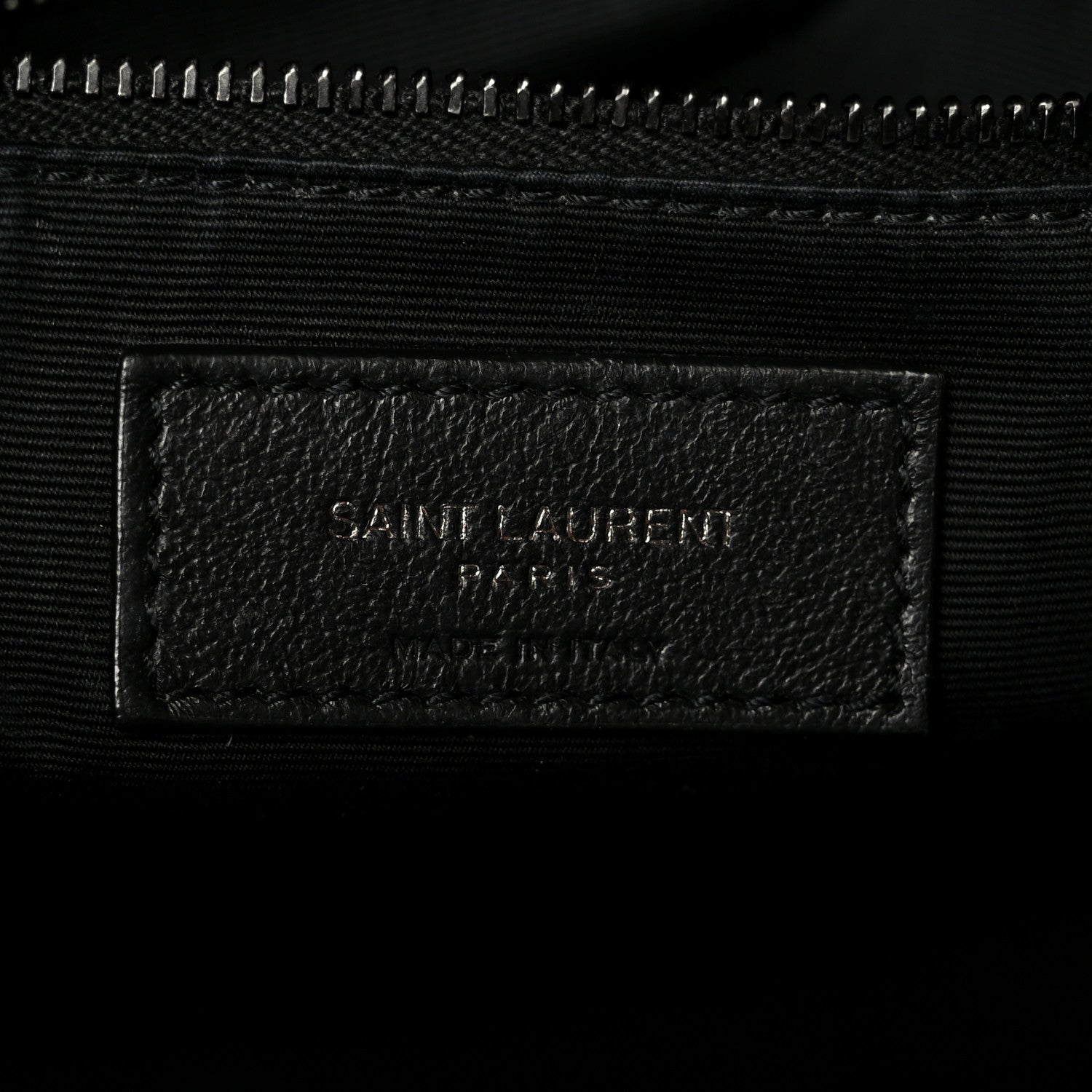 Crinkled Calfskin Matelasse Monogram Large Niki Shopper Tote Black