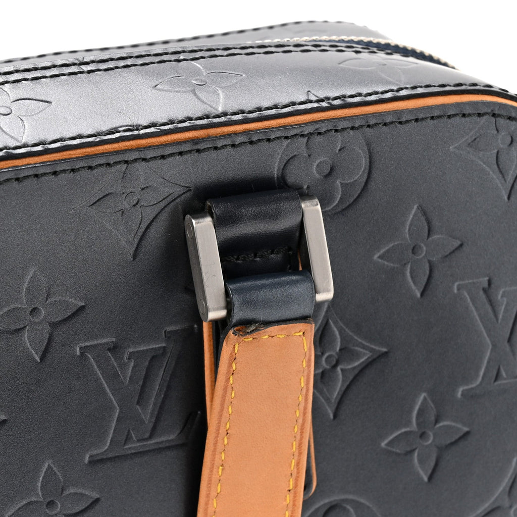 Mat Monogram Shelton Black