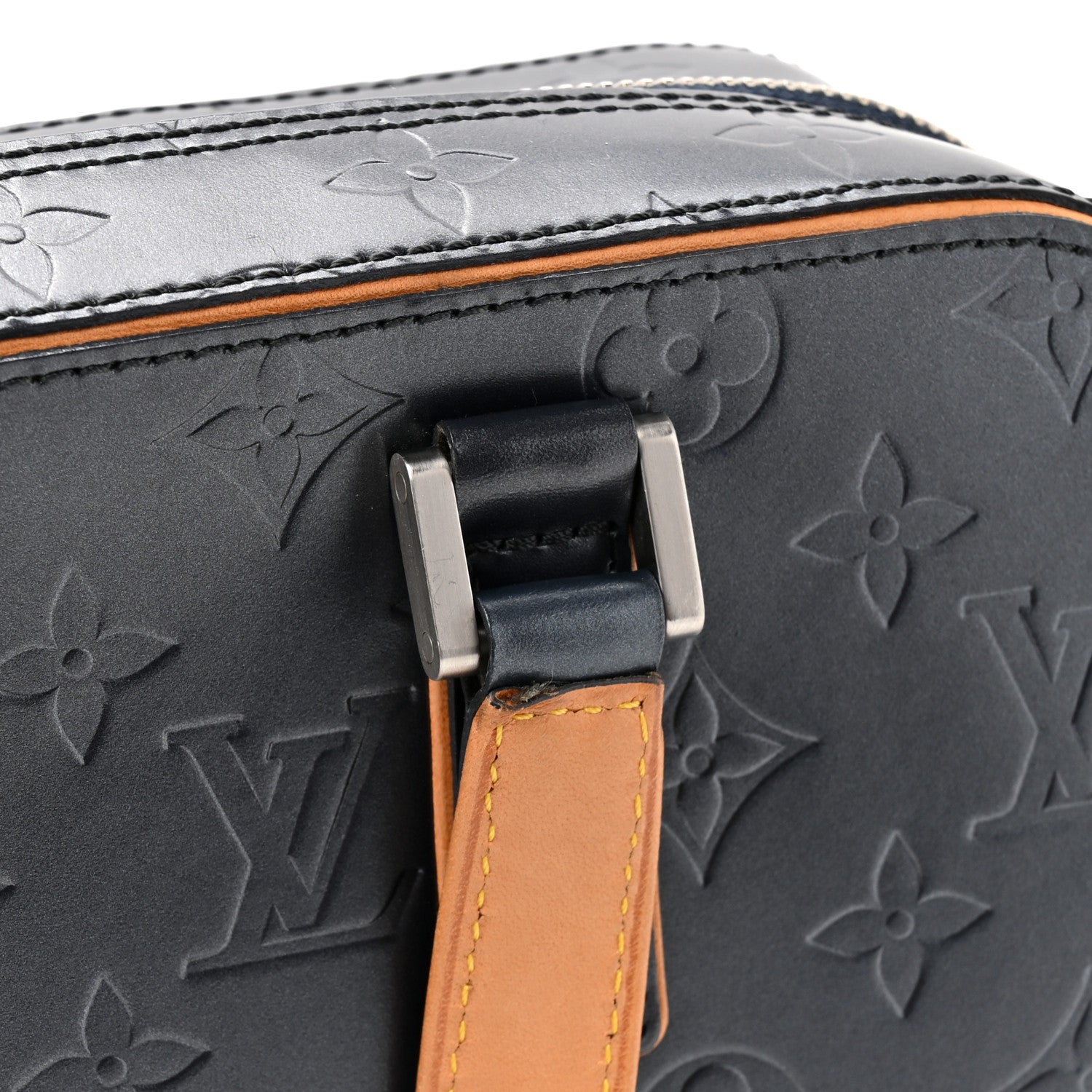 Mat Monogram Shelton Black
