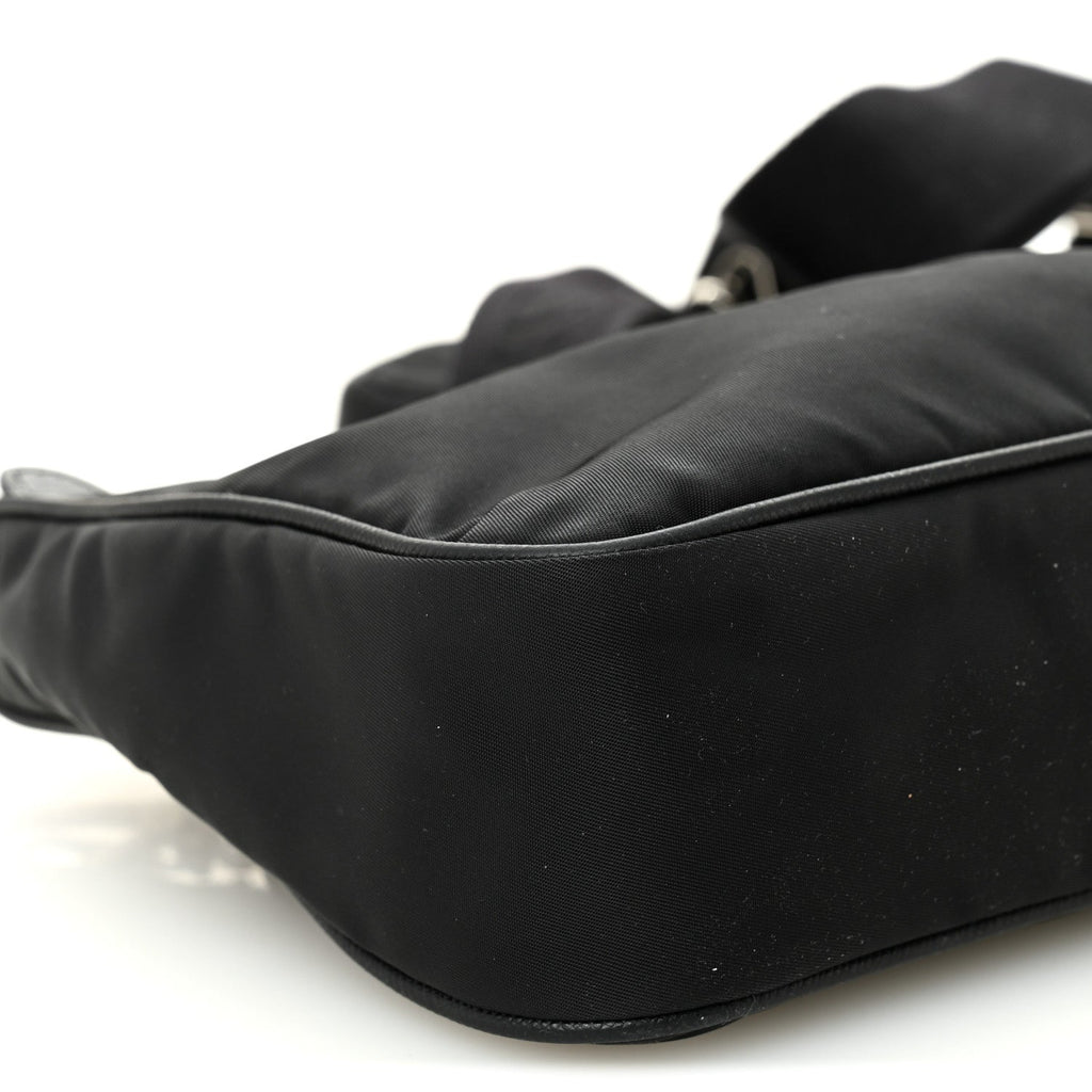 Nylon Re-Edition 2005 Shoulder Bag Black