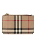 Vintage Check Kelbrook Key Pouch  Case Archive Beige