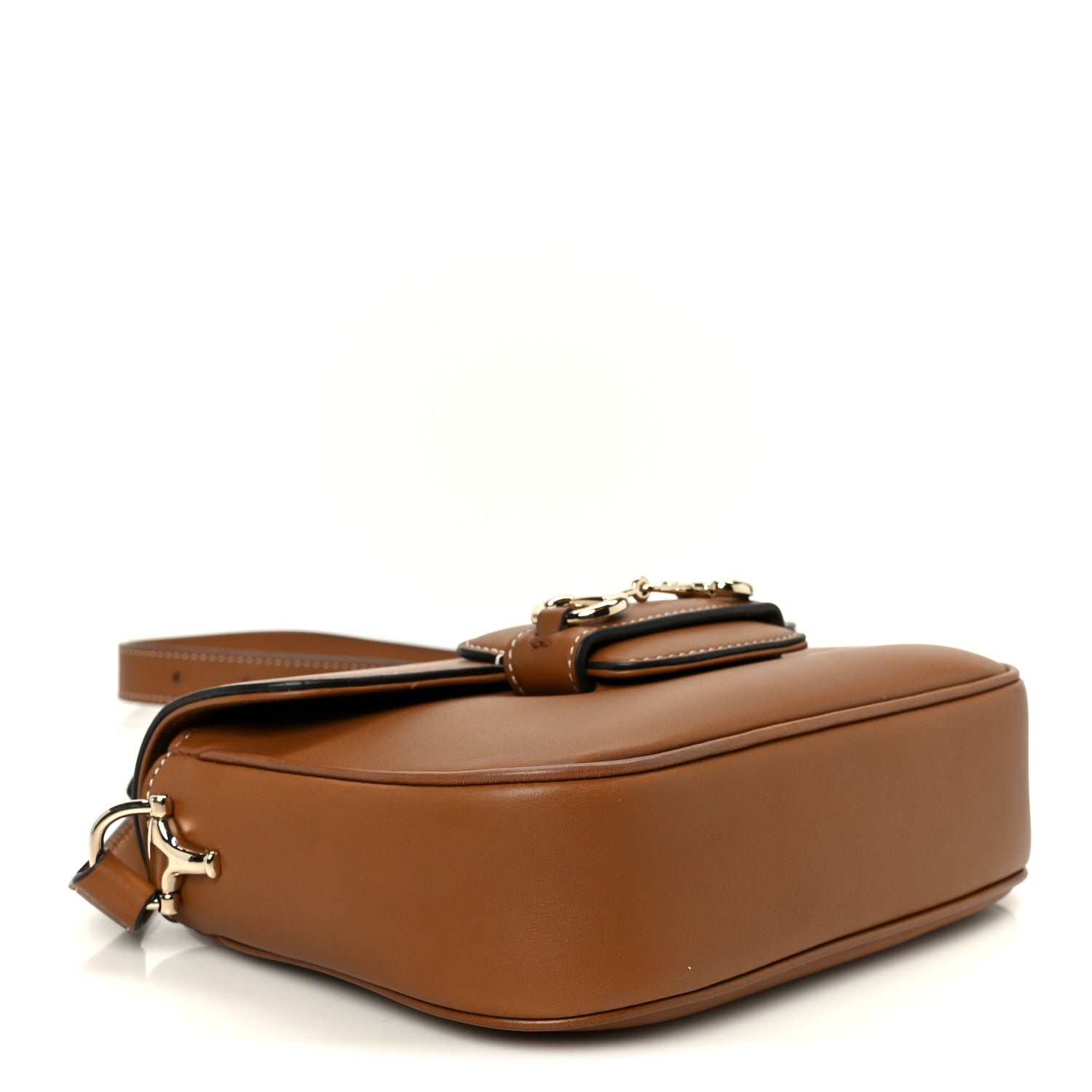 Arabella Calfskin Horsebit 1955 Shoulder Bag Sundial