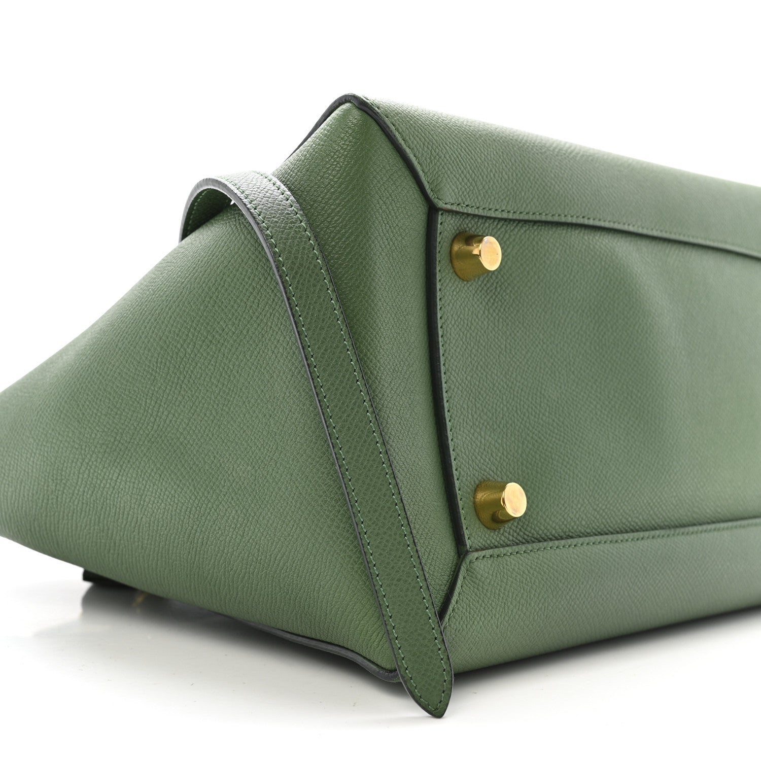 Grained Calfskin Mini Belt Bag Mint