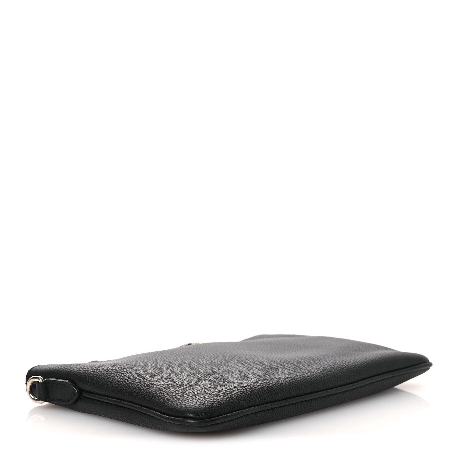 Grained Calfskin Peyton TB Crossbody Bag Black
