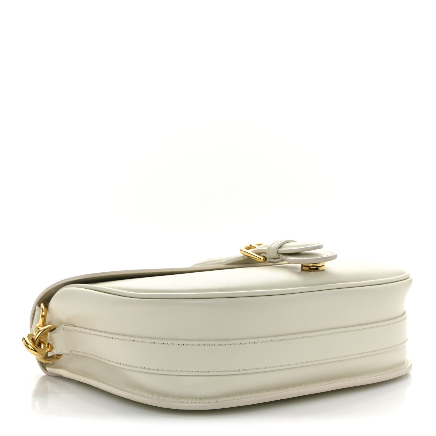Box Calfskin Medium Bobby Flap Latte
