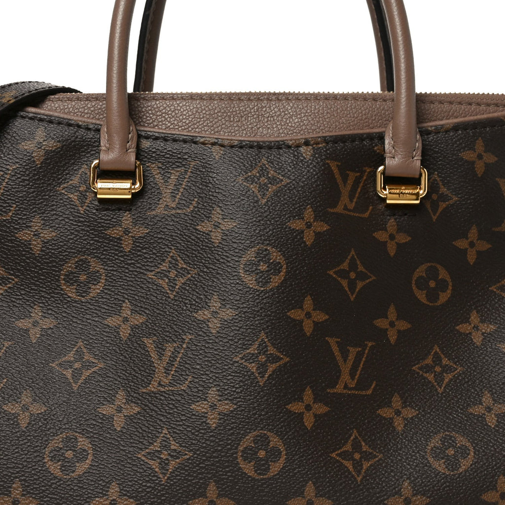 Monogram Pallas Full Taupe Glace