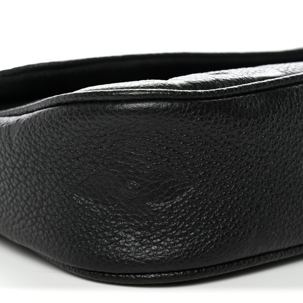 Empreinte Monogram Giant Ivy Wallet On Chain Black