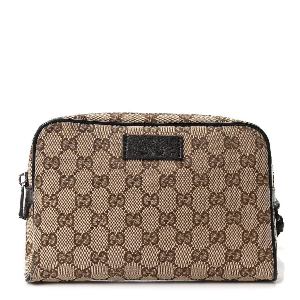 Monogram Belt Bag Dark Brown