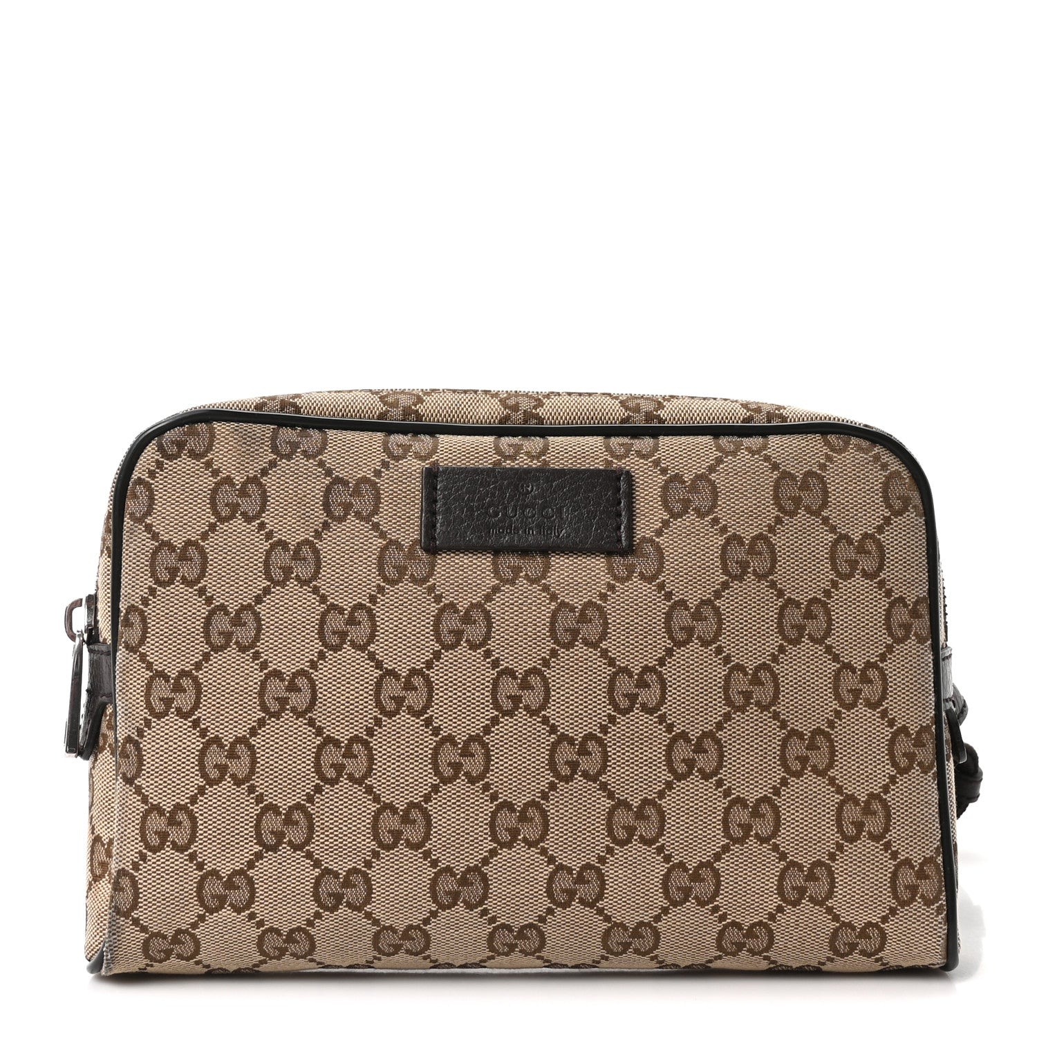 Monogram Belt Bag Dark Brown
