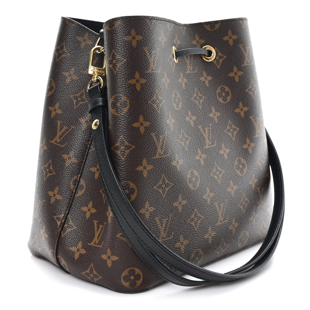 Monogram Neonoe MM Black