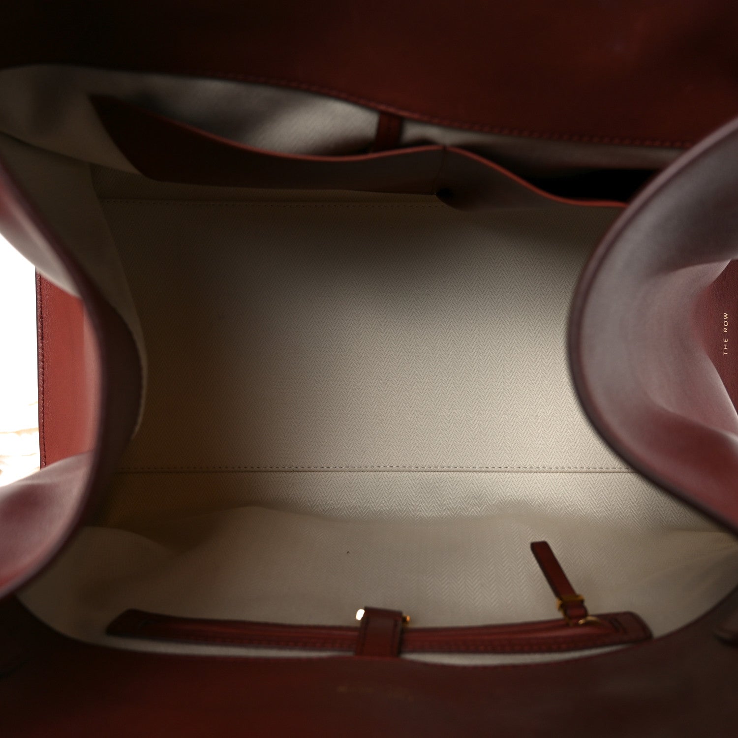 Polished Saddle Calfskin Soft Margaux 15 Cognac