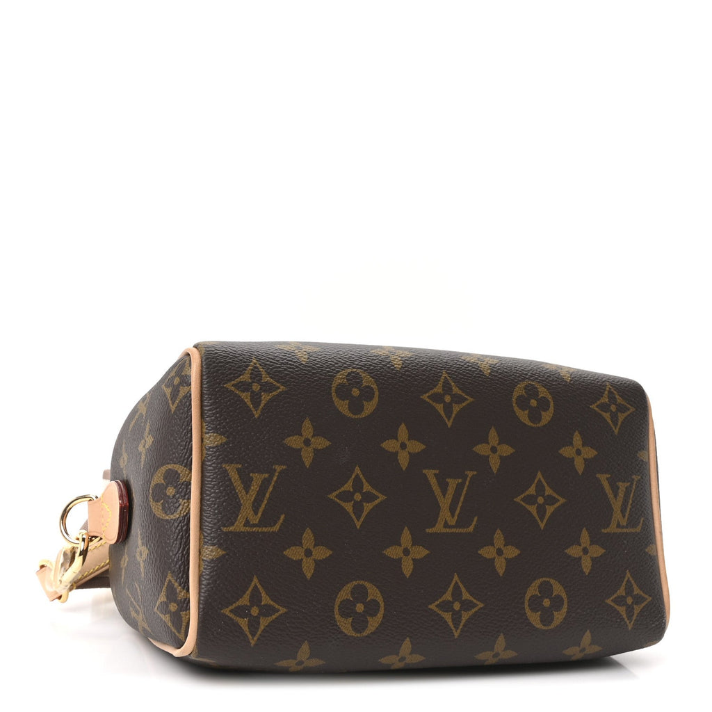 Monogram Speedy Bandouliere 20 Beige