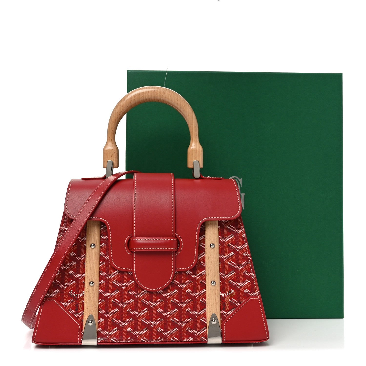 Goyardine Saigon PM Red
