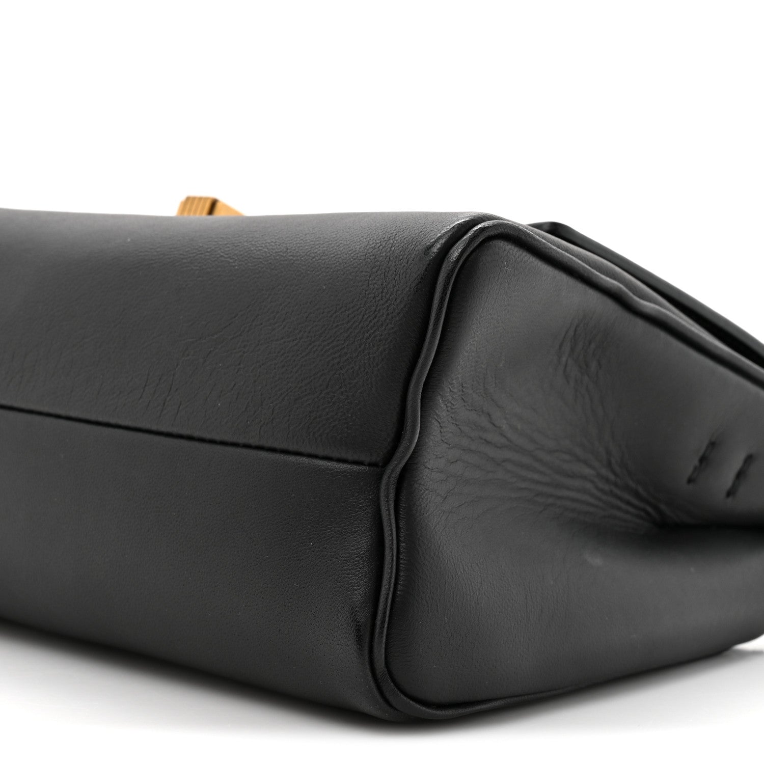 Calfskin Audrey Crossbody Black