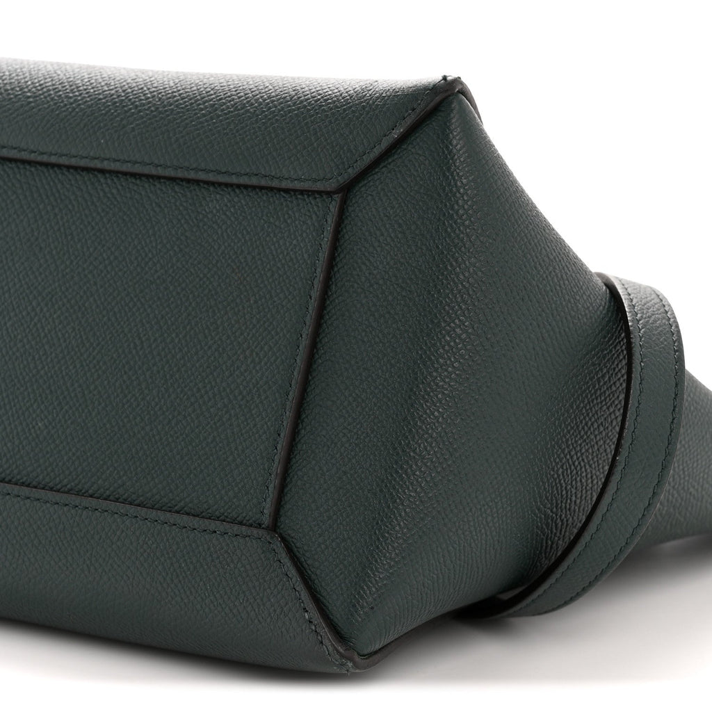 Grained Calfskin Micro Belt Bag Amazone
