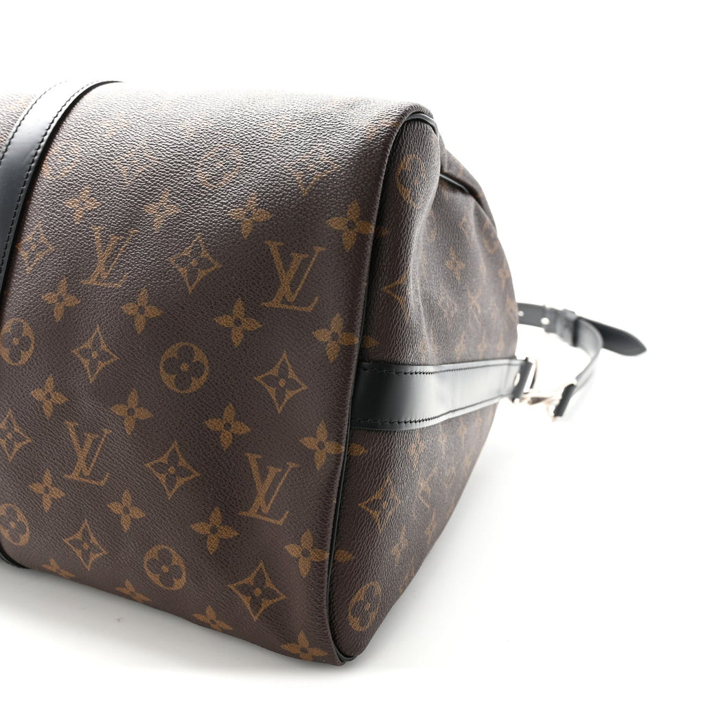 Monogram Macassar Keepall Bandouliere 45
